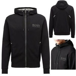 hugo boss reflective hoodie